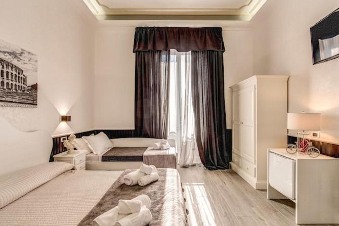 Smart Lux Roma Centro Hotel Exterior photo