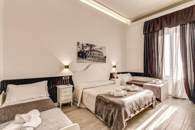 Smart Lux Roma Centro Hotel Exterior photo